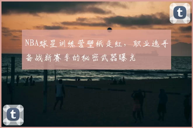 NBA球星训练营壁纸走红，职业选手备战新赛季的秘密武器曝光
