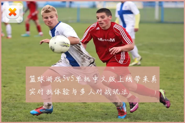 篮球游戏5v5单机中文版上线带来真实对抗体验与多人对战玩法