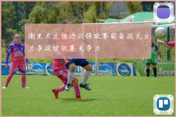 谢里夫主场迎战强敌赛前备战充分力争延续联赛竞争力