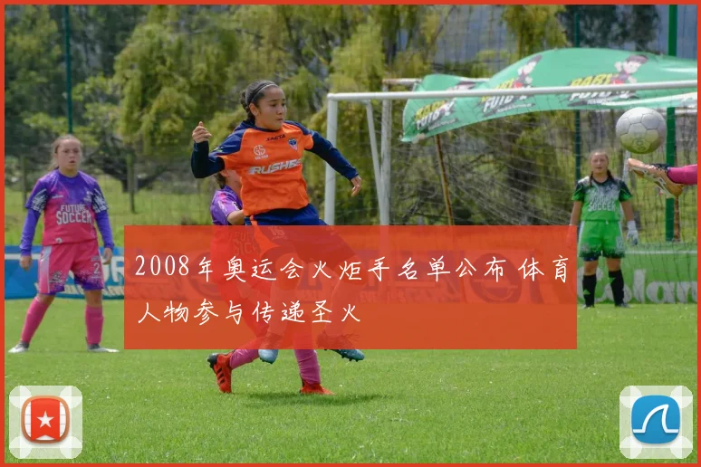 2008年奥运会火炬手名单公布 体育人物参与传递圣火